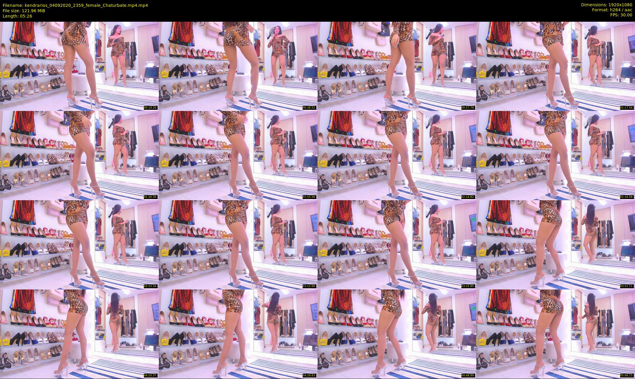 kendrarios — 6 minute Chaturbate female cam show recording, 1080p, Sep 4, 2020