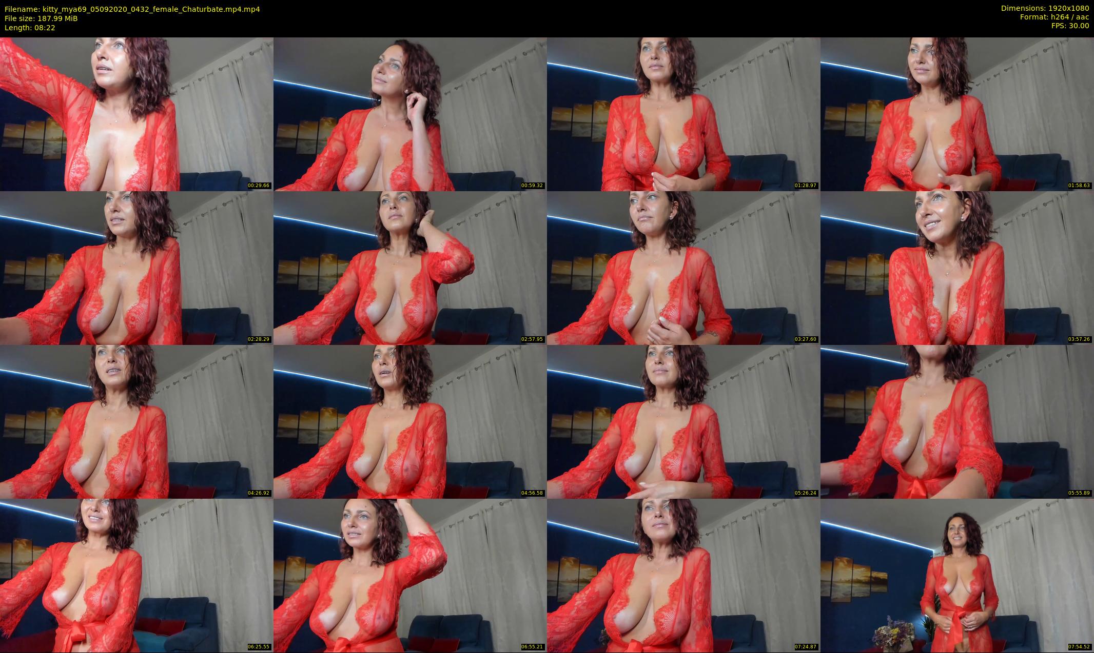 kitty_mya69 — 9 minute Chaturbate female cam show recording, 1080p, Sep 5, 2020