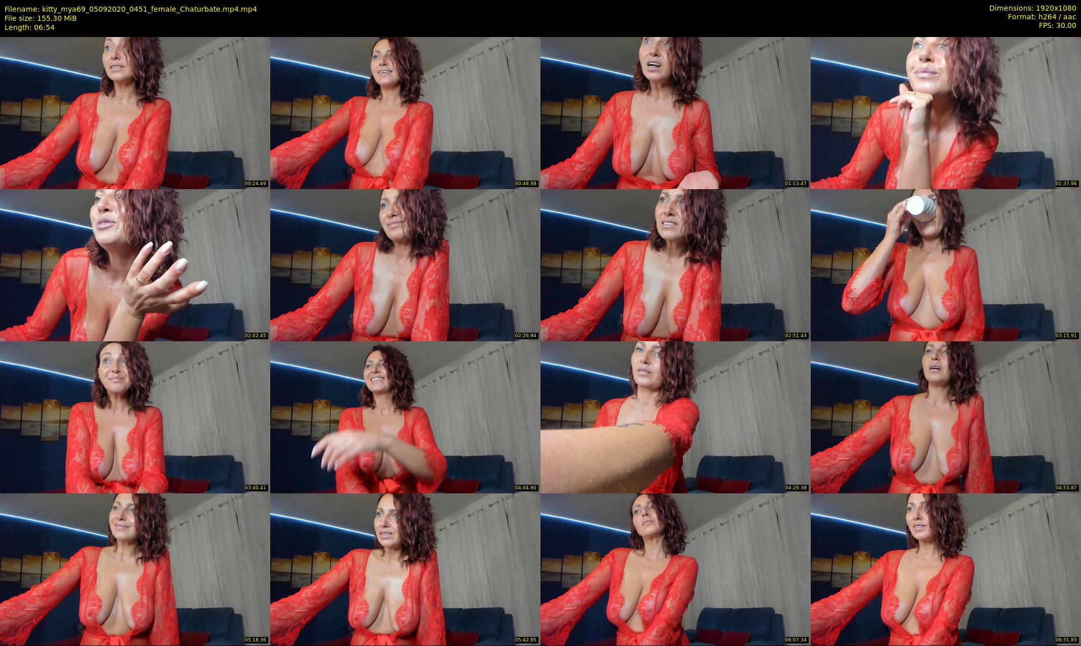 kitty_mya69 — 7 minute Chaturbate female cam show recording, 1080p, Sep 5, 2020