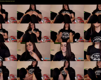 kristalina5 — 34 minute Chaturbate female cam show recording, 480p, Sep 4, 2020