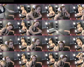 kumamonchik — 57 minute Chaturbate couple cam show recording, 1080p, Sep 4, 2020