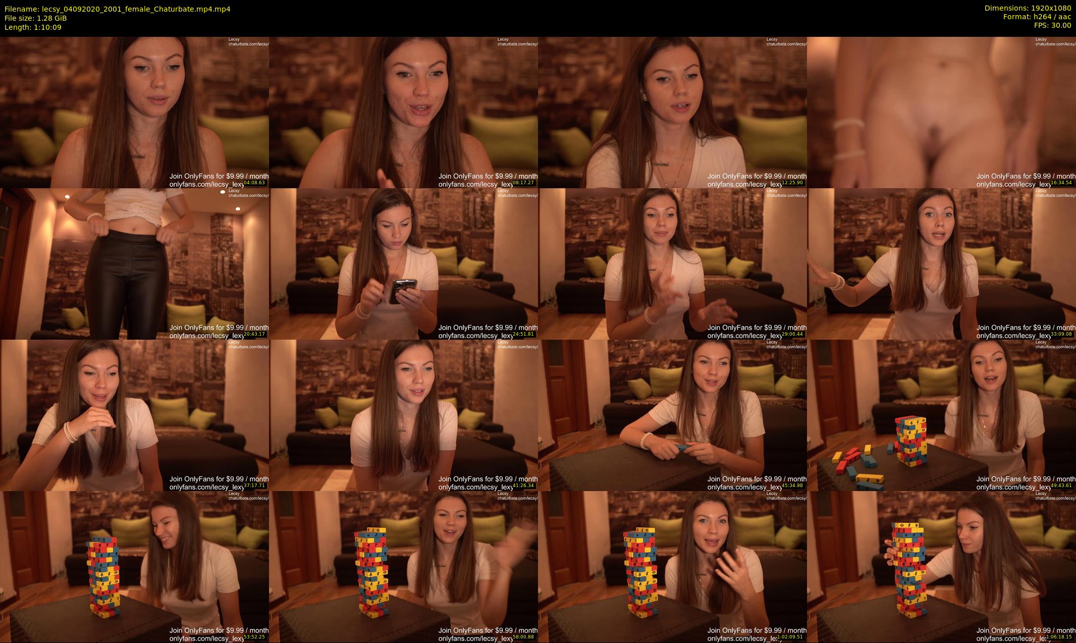 lecsy — 71 minute Chaturbate female cam show recording, 1080p, Sep 4, 2020