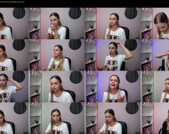 lolli_mary — 54 minute Chaturbate female cam show recording, 1080p, Aug 27, 2020