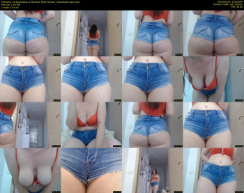 luckyanabella — 165 minute Chaturbate female cam show recording, 720p, Aug 27, 2020