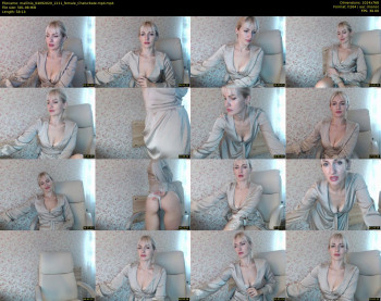 mallinia — 59 minute Chaturbate female cam show recording, 720p, Sep 4, 2020