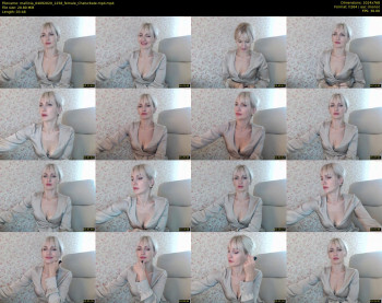 mallinia — 4 minute Chaturbate female cam show recording, 720p, Sep 4, 2020