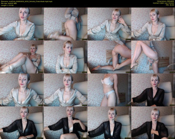 mallinia — 84 minute Chaturbate female cam show recording, 480p, Sep 4, 2020