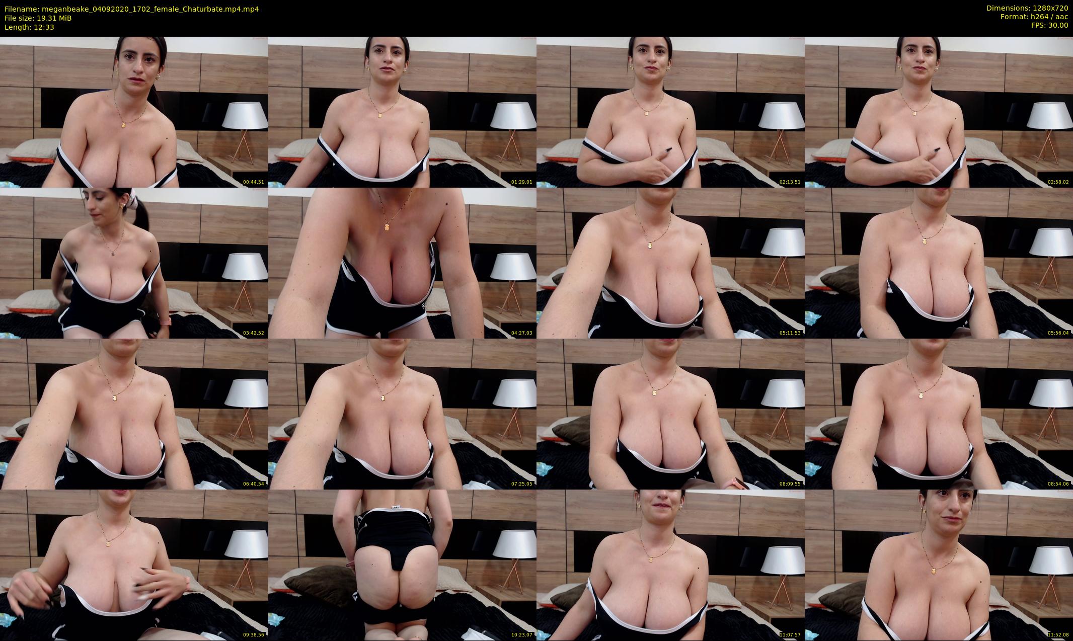 meganbeake — 13 minute Chaturbate female cam show recording, 720p, Sep 4, 2020