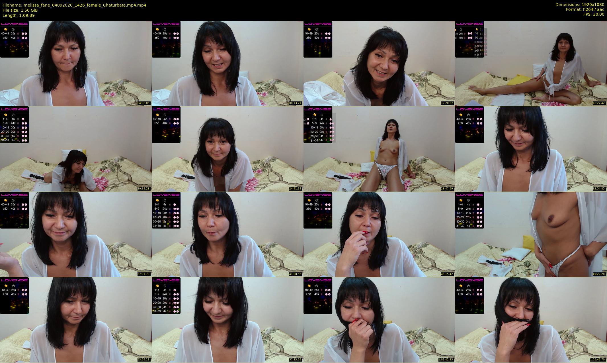 melissa_fane — 70 minute Chaturbate female cam show recording, 1080p, Sep 4, 2020
