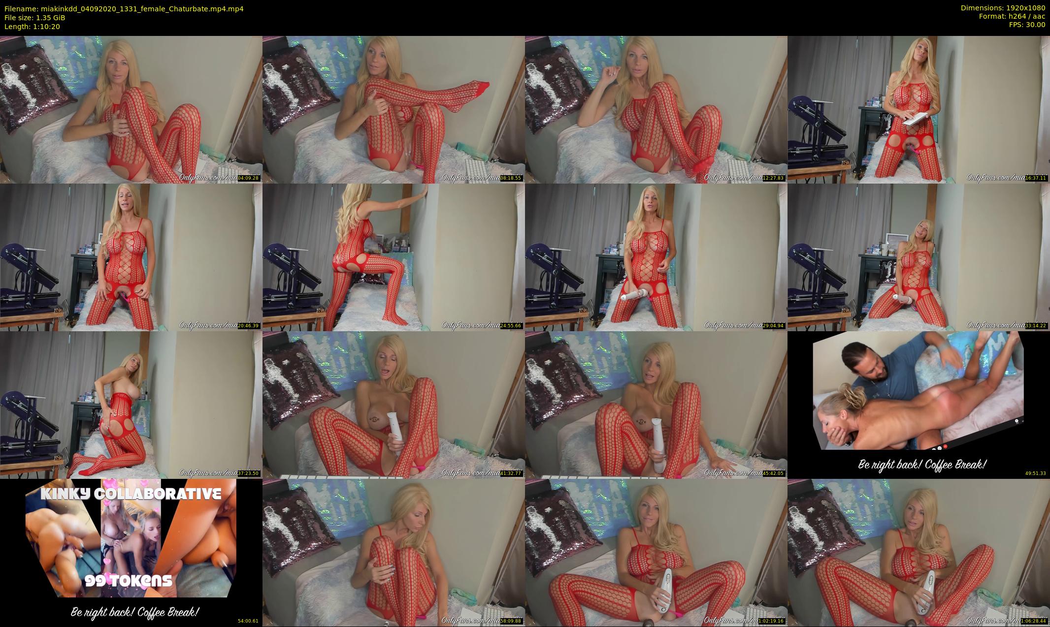 miakinkdd — 71 minute Chaturbate female cam show recording, 1080p, Sep 4, 2020