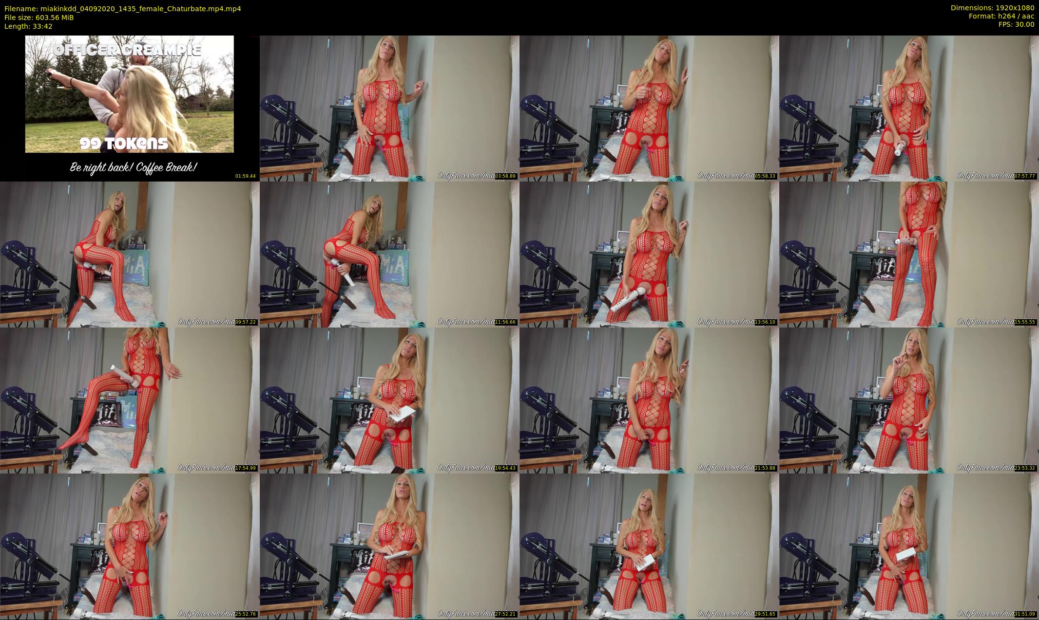 miakinkdd — 34 minute Chaturbate female cam show recording, 1080p, Sep 4, 2020