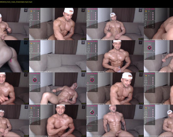 michaelbradley_for_u — 28 minute Chaturbate male cam show recording, 1080p, Sep 5, 2020