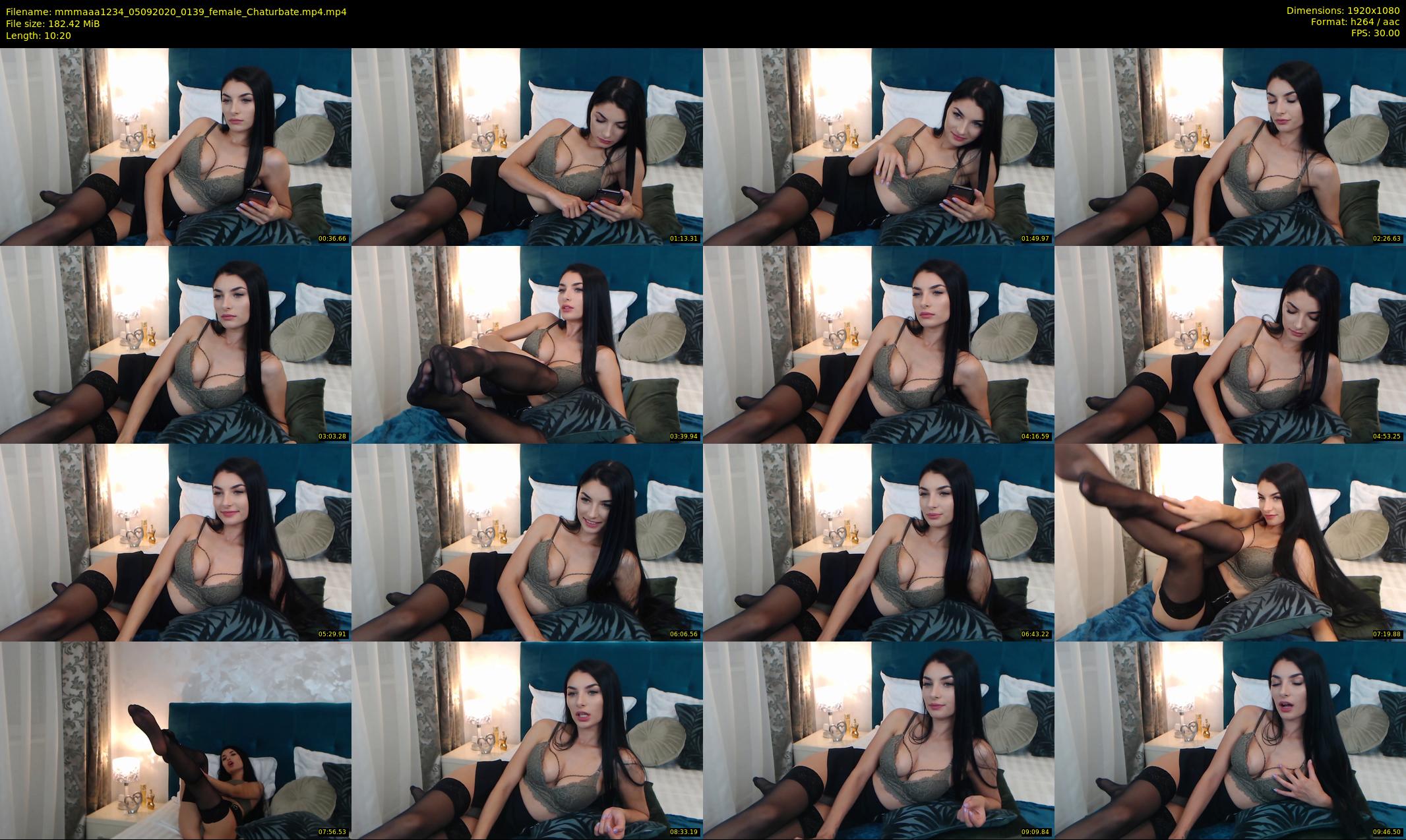 mmmaaa1234 — 11 minute Chaturbate female cam show recording, 1080p, Sep 5, 2020