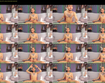 nathanharris207 — 4 minute Chaturbate male cam show recording, 1080p, Sep 4, 2020