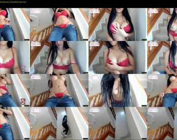 noemibcnz — 18 minute Chaturbate couple cam show recording, 720p, Sep 4, 2020
