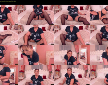 norahreve — 58 minute Chaturbate female cam show recording, 720p, Sep 5, 2020