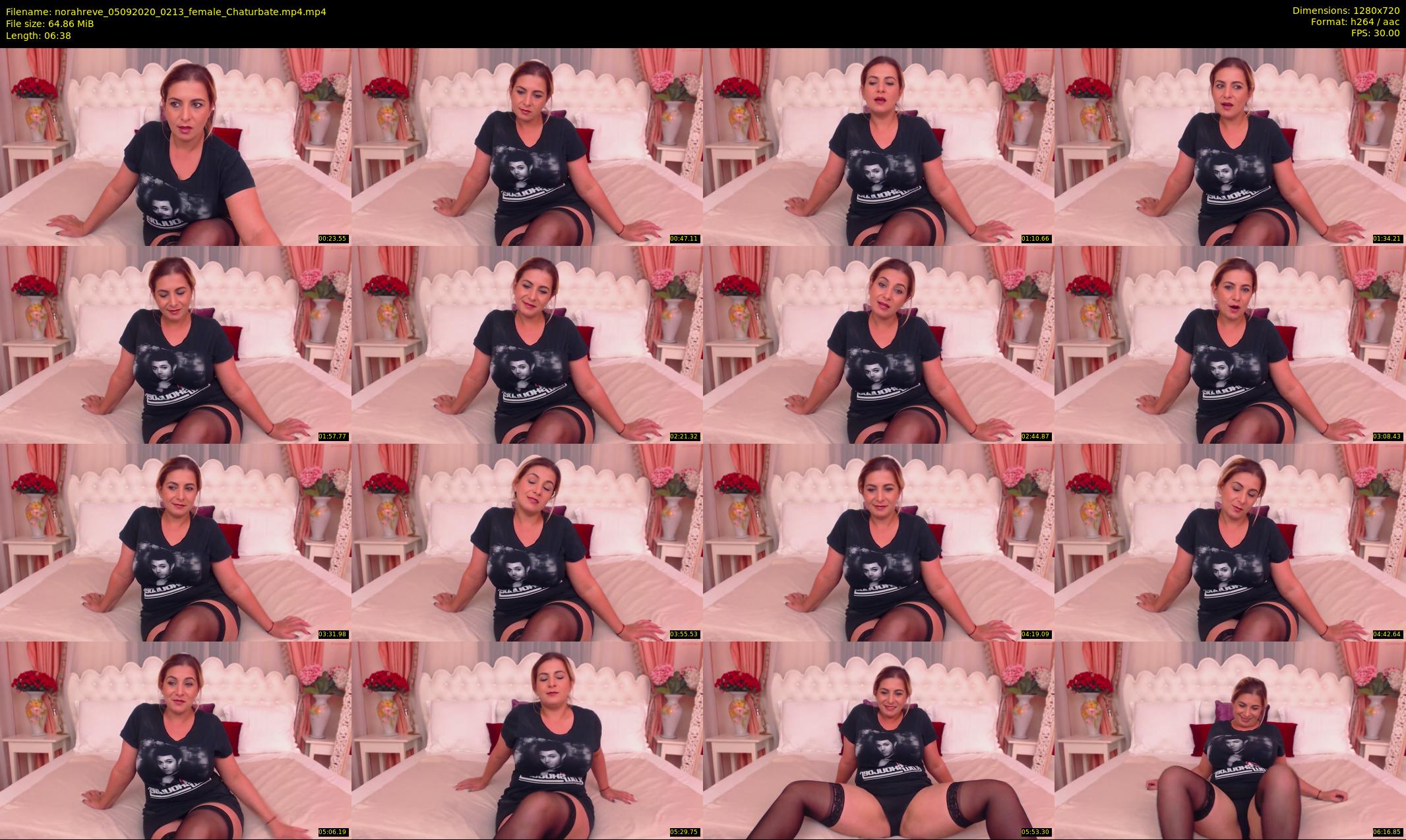 norahreve — 7 minute Chaturbate female cam show recording, 720p, Sep 5, 2020