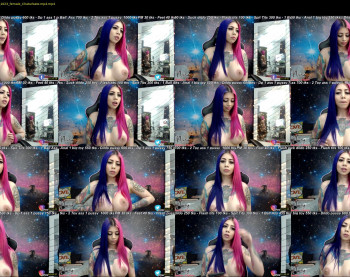 nuryforerogh — 59 minute Chaturbate female cam show recording, 1080p, Sep 4, 2020