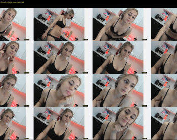 ommnia — 6 minute Chaturbate female cam show recording, 1080p, Sep 4, 2020