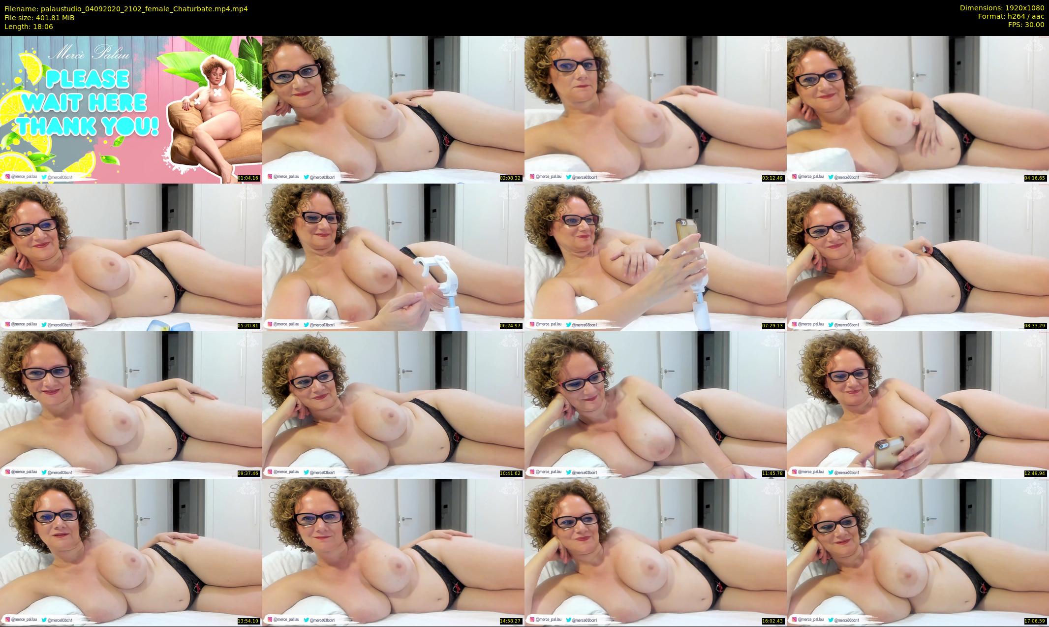 palaustudio — 19 minute Chaturbate female cam show recording, 1080p, Sep 4, 2020