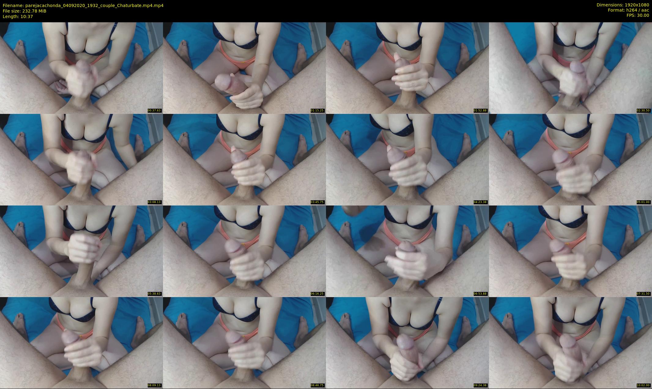 parejacachonda — 11 minute Chaturbate couple cam show recording, 1080p, Sep 4, 2020
