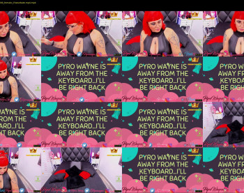 pyrowayne — 54 minute Chaturbate female cam show recording, 720p, Sep 5, 2020