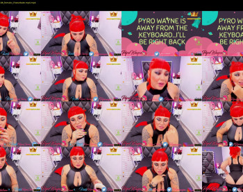pyrowayne — 54 minute Chaturbate female cam show recording, 720p, Sep 5, 2020