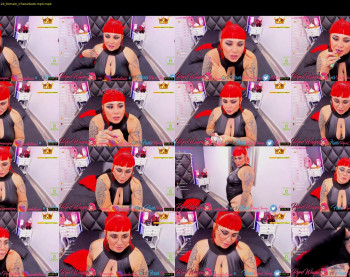 pyrowayne — 54 minute Chaturbate female cam show recording, 720p, Sep 5, 2020