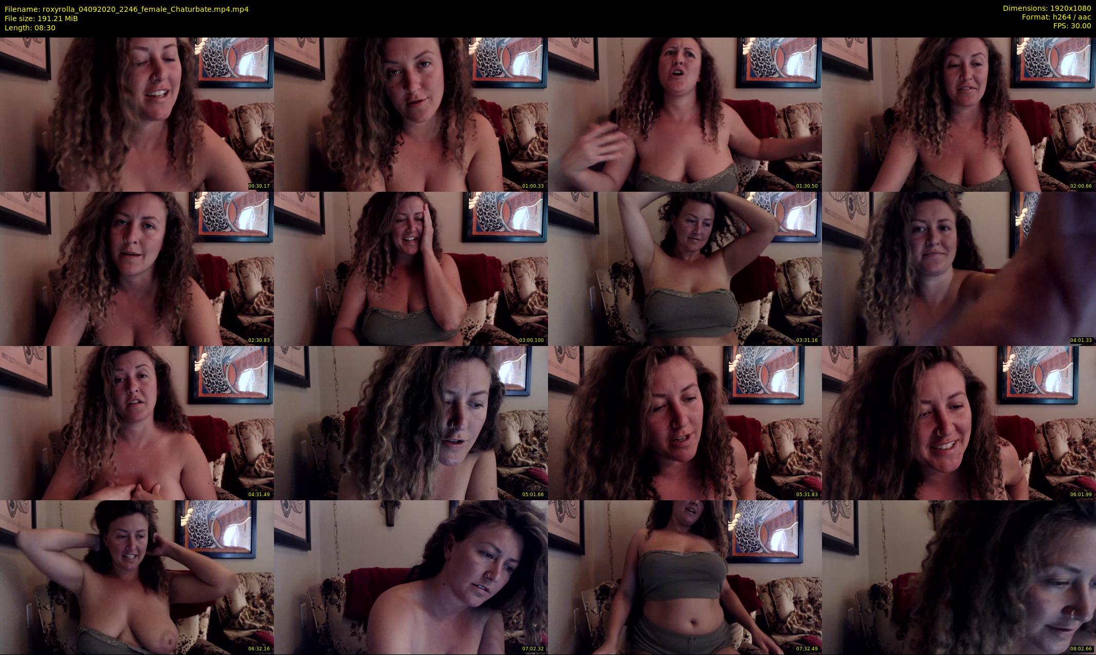 roxyrolla — 9 minute Chaturbate female cam show recording, 1080p, Sep 4, 2020