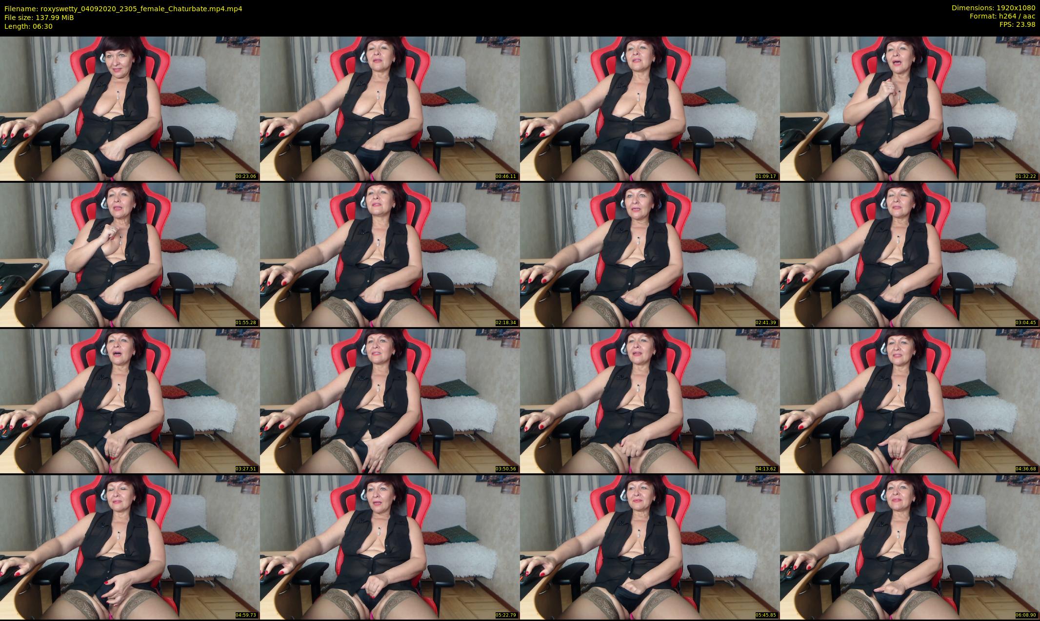 roxyswetty — 7 minute Chaturbate female cam show recording, 1080p, Sep 4, 2020
