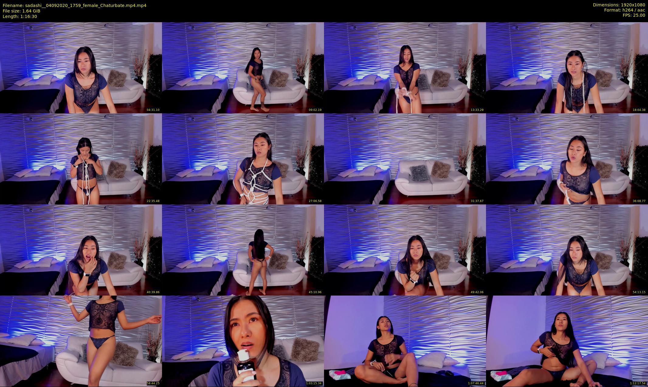 sadashi_ — 77 minute Chaturbate female cam show recording, 1080p, Sep 4, 2020