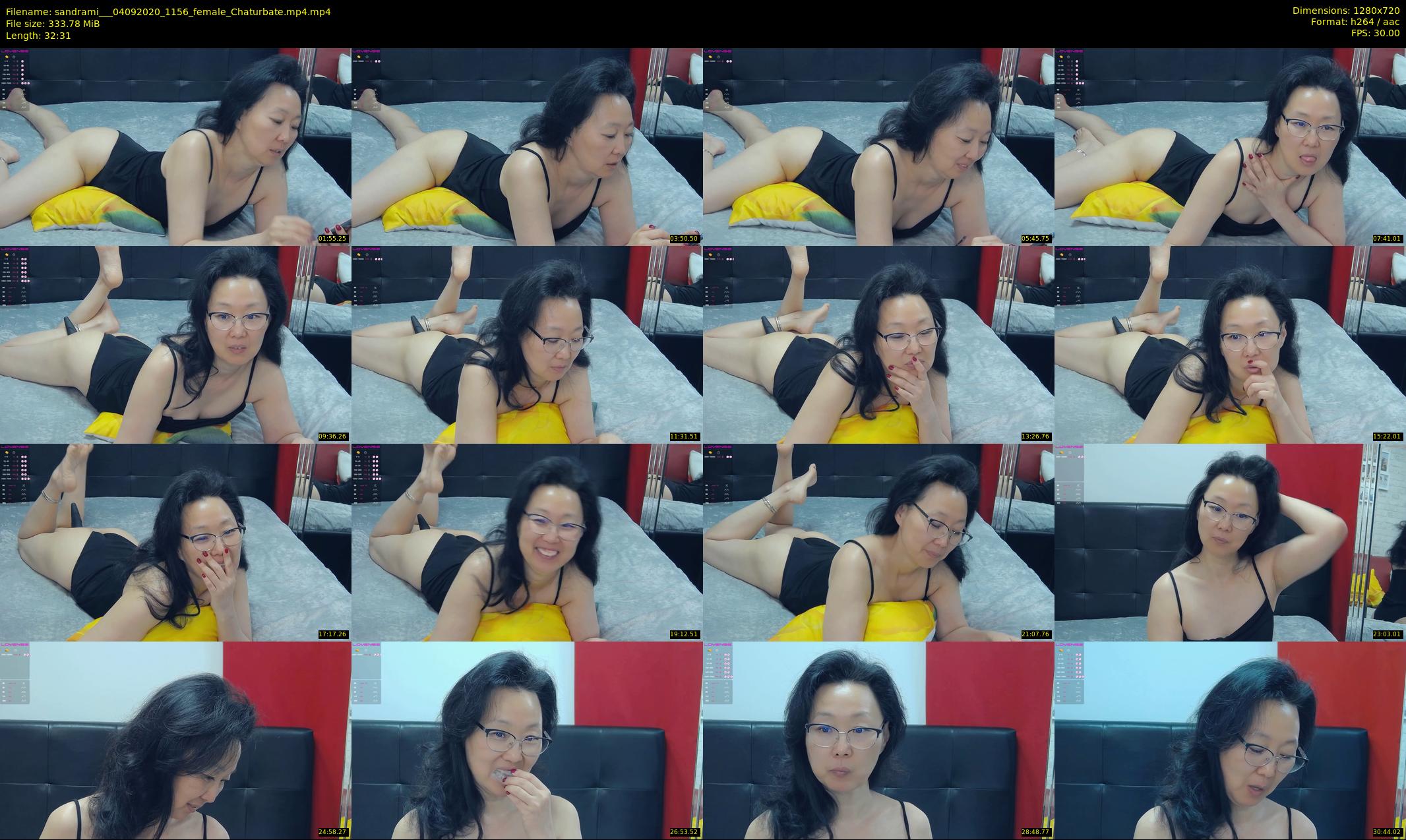 sandrami__ — 33 minute Chaturbate female cam show recording, 720p, Sep 4, 2020