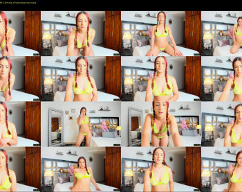 sarahbroke — 30 minute Chaturbate female cam show recording, 1080p, Sep 4, 2020
