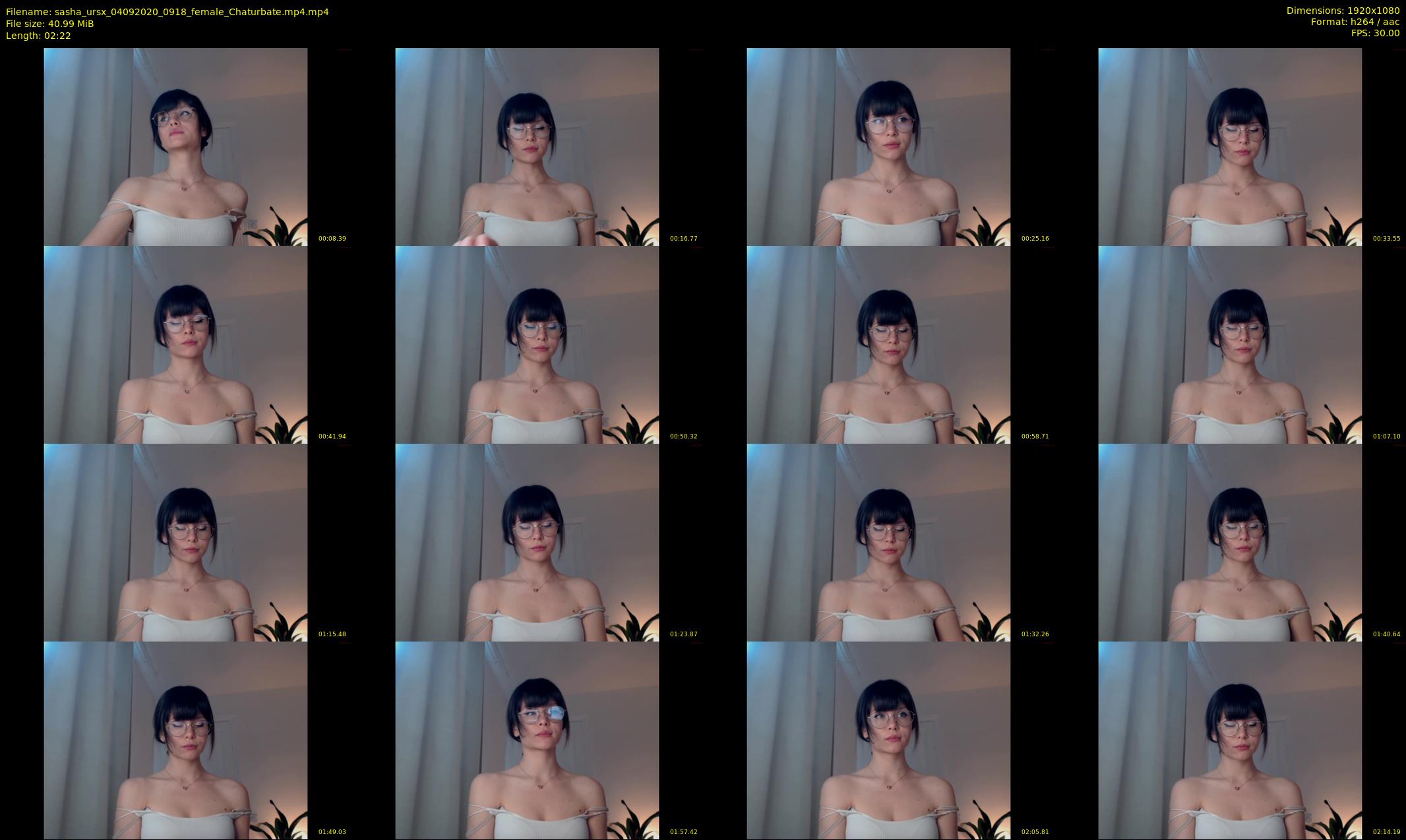 sasha_ursx — 3 minute Chaturbate female cam show recording, 1080p, Sep 4, 2020