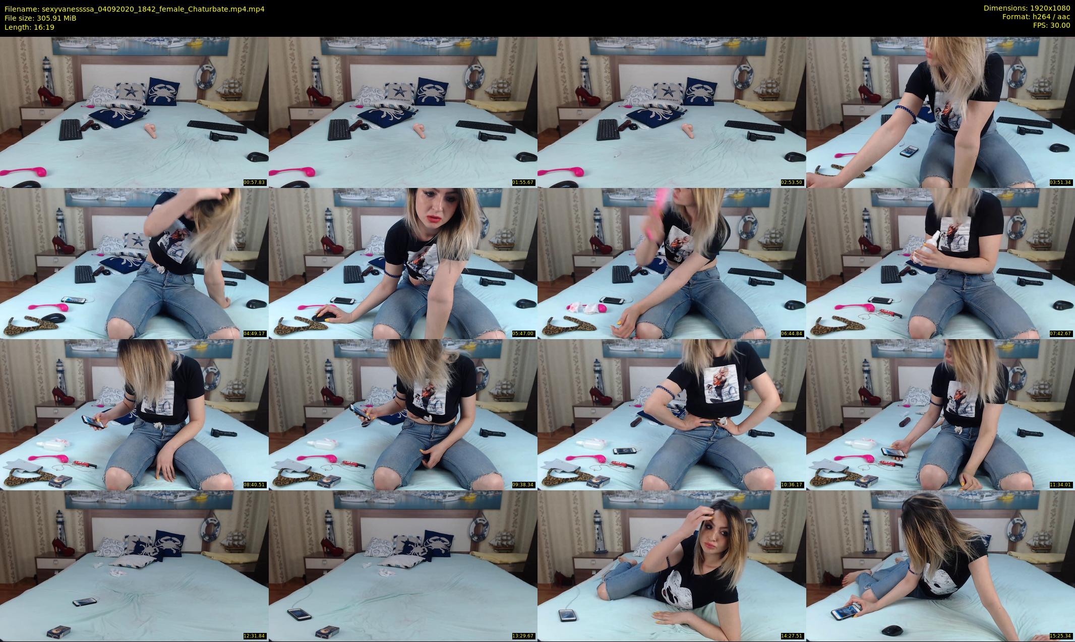 sexyvanessssa — 17 minute Chaturbate couple cam show recording, 1080p, Sep 4, 2020