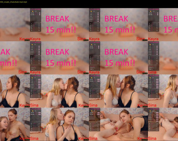 sinacampby — 70 minute Chaturbate couple cam show recording, 1080p, Sep 4, 2020