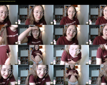 skarpio17 — 10 minute Chaturbate female cam show recording, 720p, Sep 5, 2020