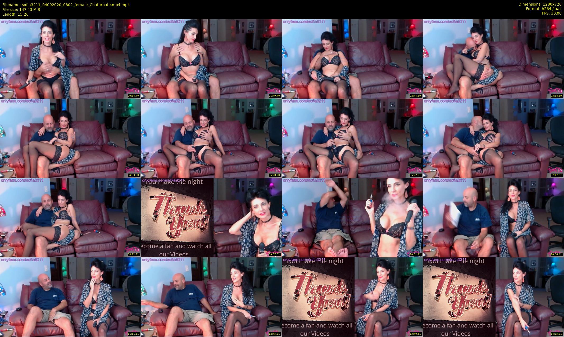 sofia3211 — 16 minute Chaturbate couple cam show recording, 720p, Sep 4, 2020