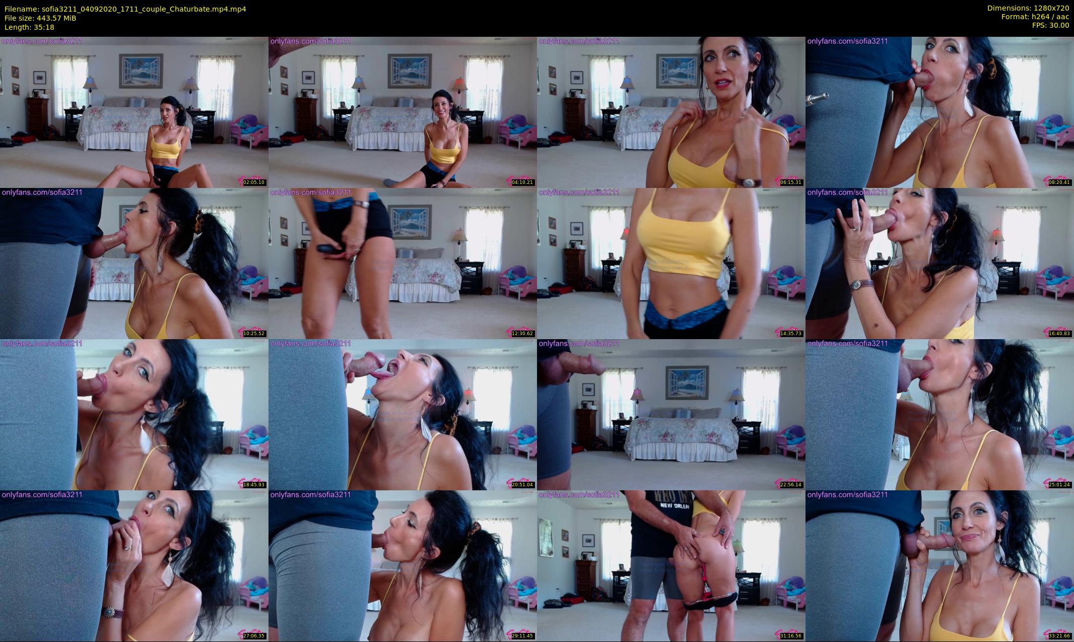 sofia3211 — 36 minute Chaturbate couple cam show recording, 720p, Sep 4, 2020