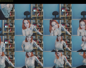 temptingfox — 15 minute Chaturbate female cam show recording, 720p, Sep 4, 2020