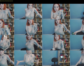 temptingfox — 99 minute Chaturbate female cam show recording, 720p, Sep 4, 2020