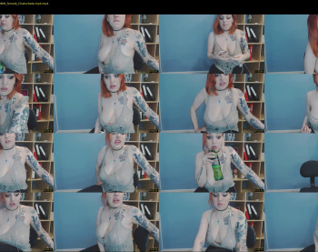 temptingfox — 66 minute Chaturbate female cam show recording, 720p, Sep 4, 2020
