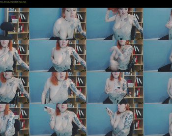 temptingfox — 17 minute Chaturbate female cam show recording, 720p, Sep 4, 2020