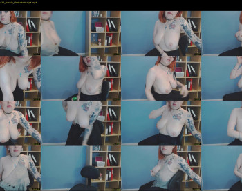 temptingfox — 86 minute Chaturbate female cam show recording, 720p, Sep 4, 2020