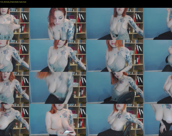 temptingfox — 99 minute Chaturbate female cam show recording, 720p, Sep 4, 2020