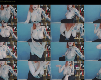 temptingfox — 60 minute Chaturbate female cam show recording, 720p, Sep 4, 2020