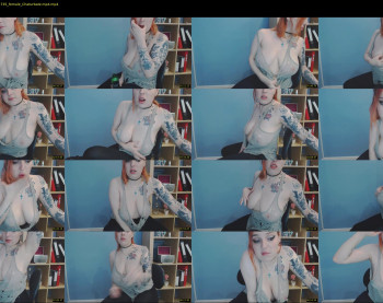 temptingfox — 11 minute Chaturbate female cam show recording, 720p, Sep 4, 2020