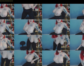 temptingfox — 44 minute Chaturbate female cam show recording, 720p, Sep 4, 2020
