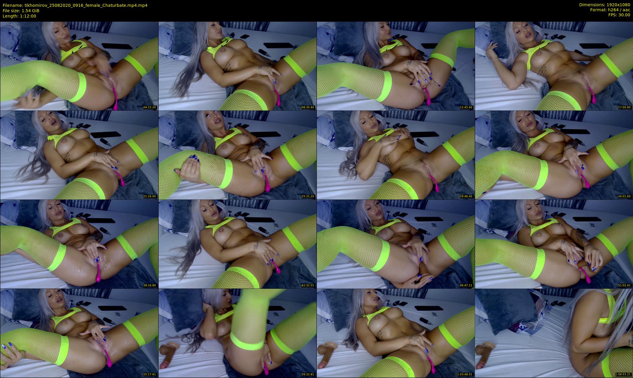 tikhomirov — 72 minute Chaturbate female cam show recording, 1080p, Aug 25, 2020