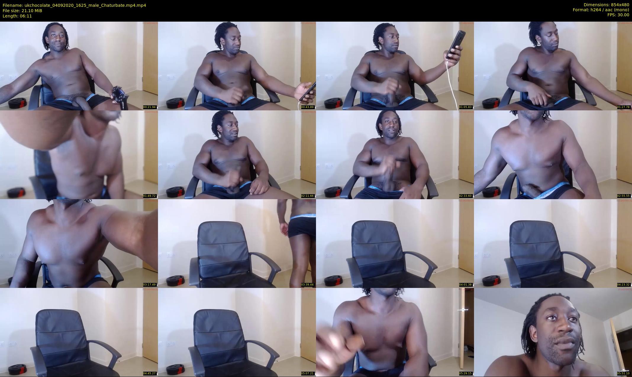 ukchocolate — 7 minute Chaturbate male cam show recording, 480p, Sep 4, 2020